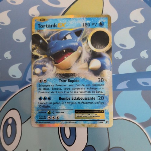 Carte pokemon tortank - carte,