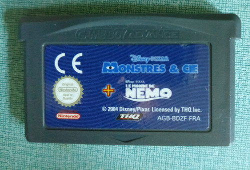Game boy advance disney - advance,