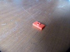 brique rouge LEGO SPACE vintage