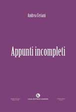Andrea Ceriani Appunti