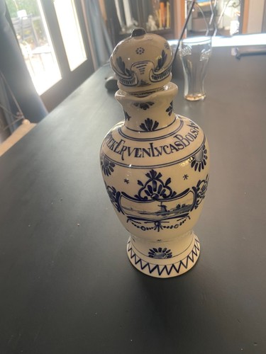 Carafe ancienne royal delft - carafe,