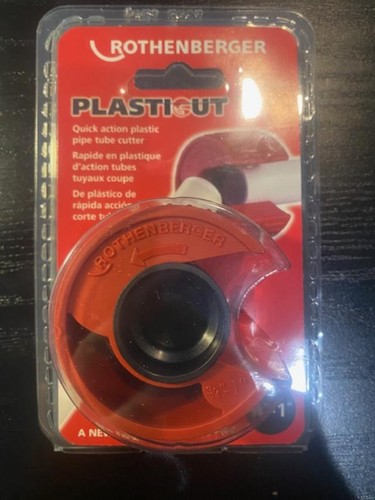 Rothenberger plasticut plastic - rothenberger,