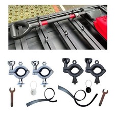 Support De Pelle Pour Barres