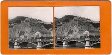Grenoble.Le Fort Rabot.Photo Stereo Gelatin-Bromide.S.I.P.Rhône-Alpes.Departure 38