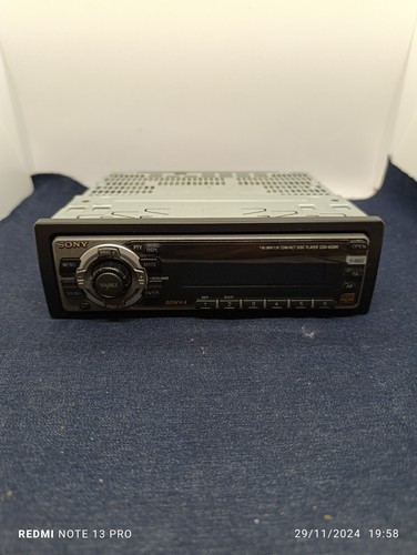 Autoradio sony cdx 4000r - sony, cdx-4000r