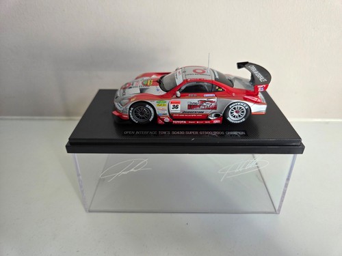 Ebbro tom lexus sc430 - tom's,