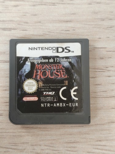 Monster house nintendo - monster,