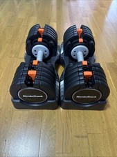 Haltères réglables