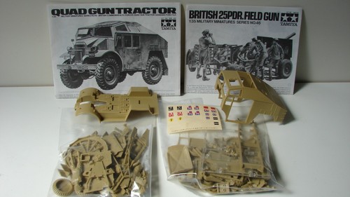 Maquette quad gun - quad, et