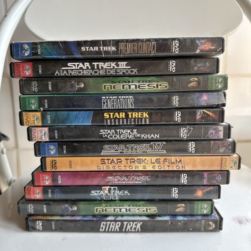 Dvd star trek - dvd,