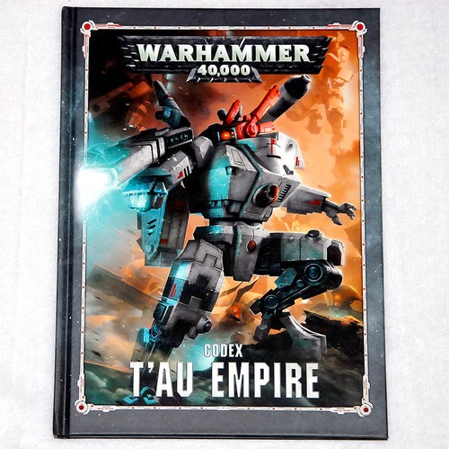 Warhammer 000 codex t - "codex:, t'au