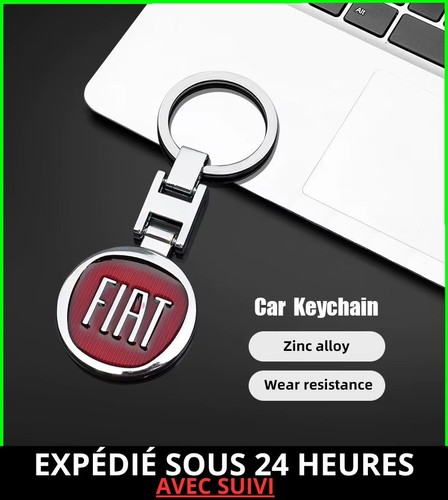 Porte clé fiat 500 tipo - porte, panda