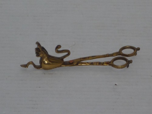 Vintage brass egyptian - brass, sphynx