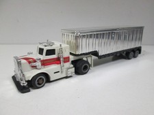 CAMION Peterbilt Blanc White