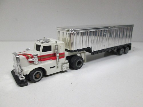 Camion peterbilt blanc white - blanc,