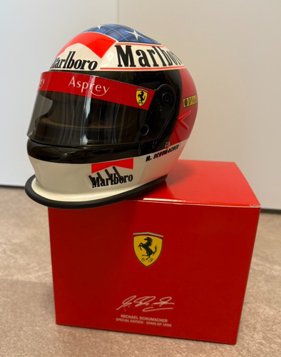 Casque michael schumacher - casque,
