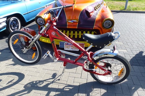 Sting ray schwinn chopper - sting-ray,