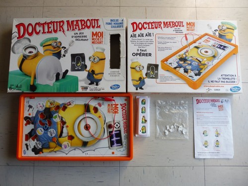 Jeu société complet - de,