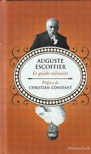 LE GUIDE CULINAIRE D'AUGUSTE