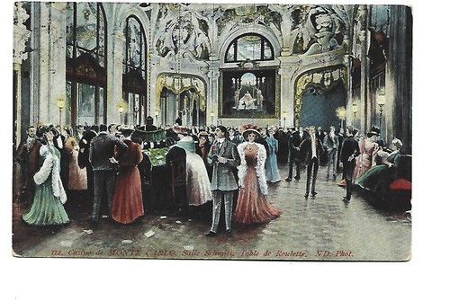 Monte carlo casino salle - carlo,