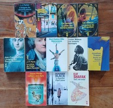 Lot 12 Livres 10/18 Parot