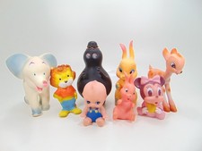 lot 8 figurine pouet vintage