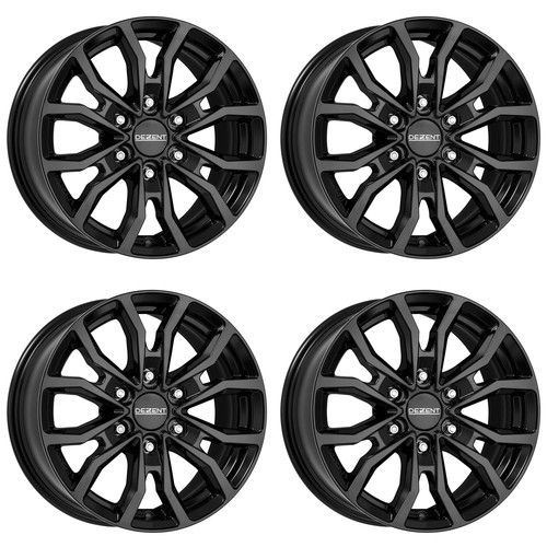 Jantes dezent black - jantes, kc