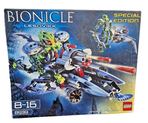 Lego bionicle lesovikk 8939 - lesovikk,
