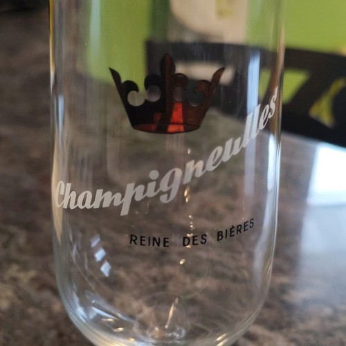 Champigneulles verre bière - à,