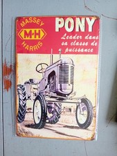 Plaque Métal Décorative 30