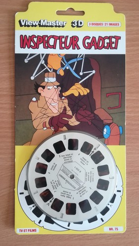 Disques view master inspecteur - disques,