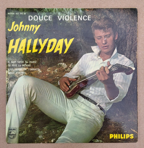 Johnny hallyday tres - rare, ep