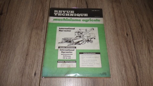 Revue technique 1980 - ,