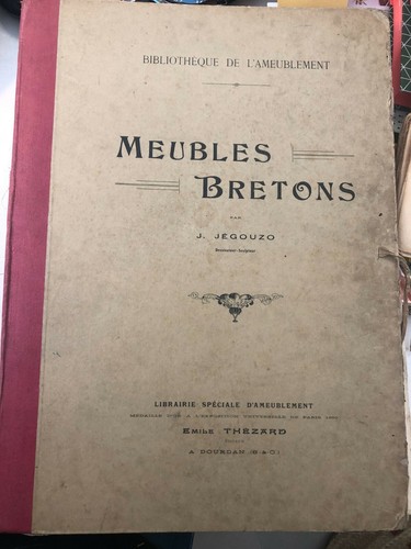 Les meubles bretons - les, j.jegouzo