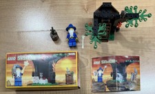 Lego vintage castle 6020 Magic Shop complet avec boite et instructions