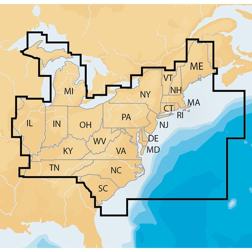 Navionics msd nav - navionics, msd/nav+ea