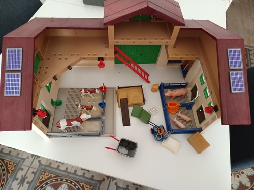 Playmobil ferme animaux - ferme,