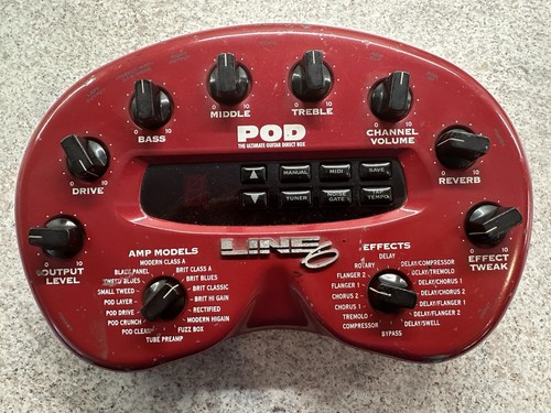 Line pod multi effects - line, 6