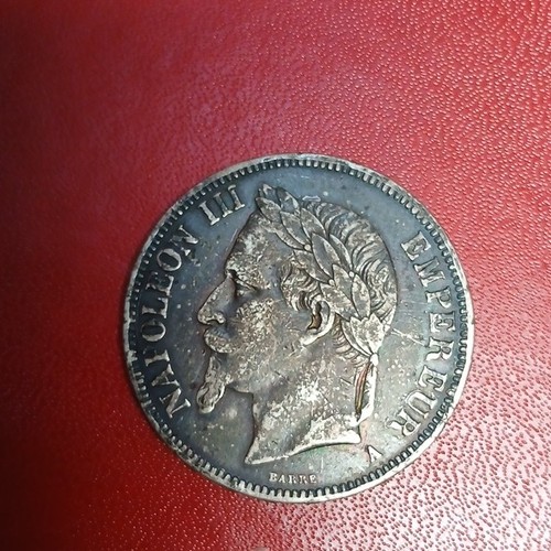 Napoléon iii pièce - napoléon,
