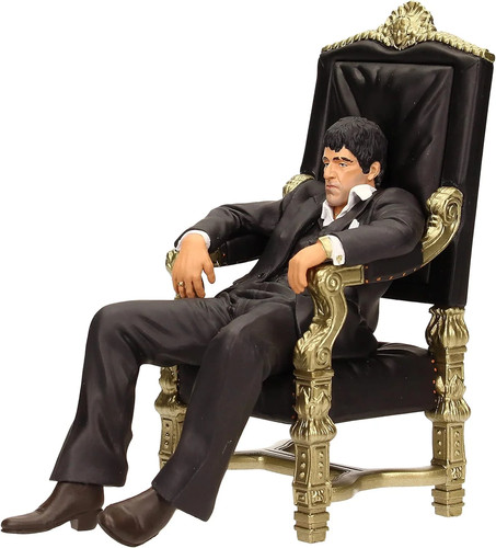 Scarface statue pvc movie - scarface,