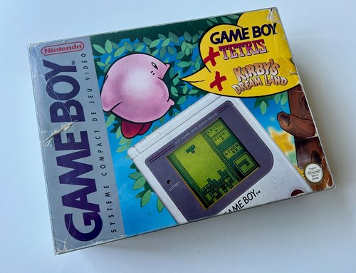 Pack gameboy tetris kirby - gameboy,