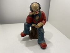 Figurine de collection clown