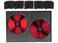 50 boîtiers DVD slim (7 mm)