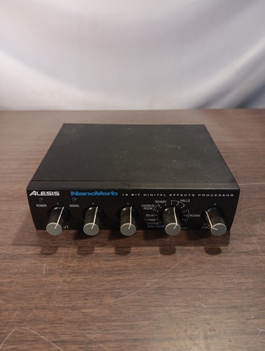 Alesis nanoverb bit digital - 18-bit,