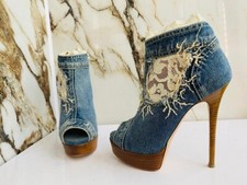 Gianmarco Lorenzi Women Shoes Heels Size 38