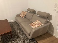 canapé cuir 3 places ROCHE