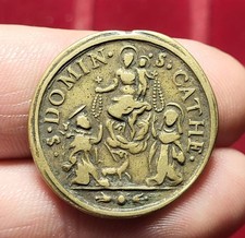 #77-408 ~ Medal / Token / Religious to Identify