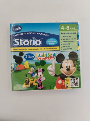 Jeu vtech pour - storio, la