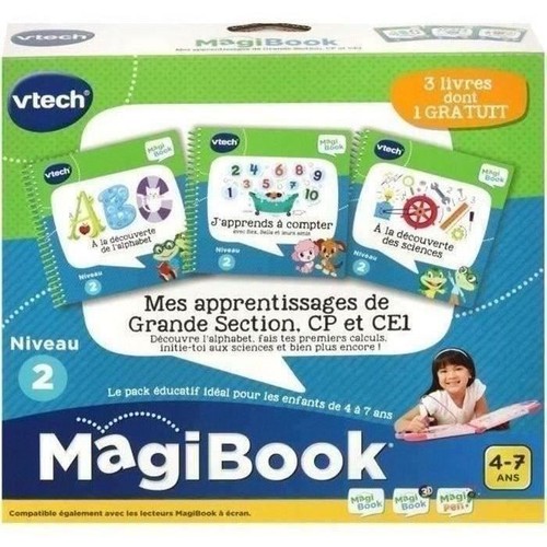 Livre interactif magibook - livre,