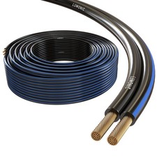 50m Câbles de haut-parleurs